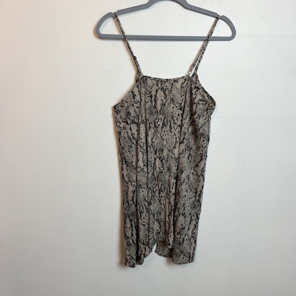 REVOLVE Amuse Society Snakeprint Mini Dress - Picture 3 of 4